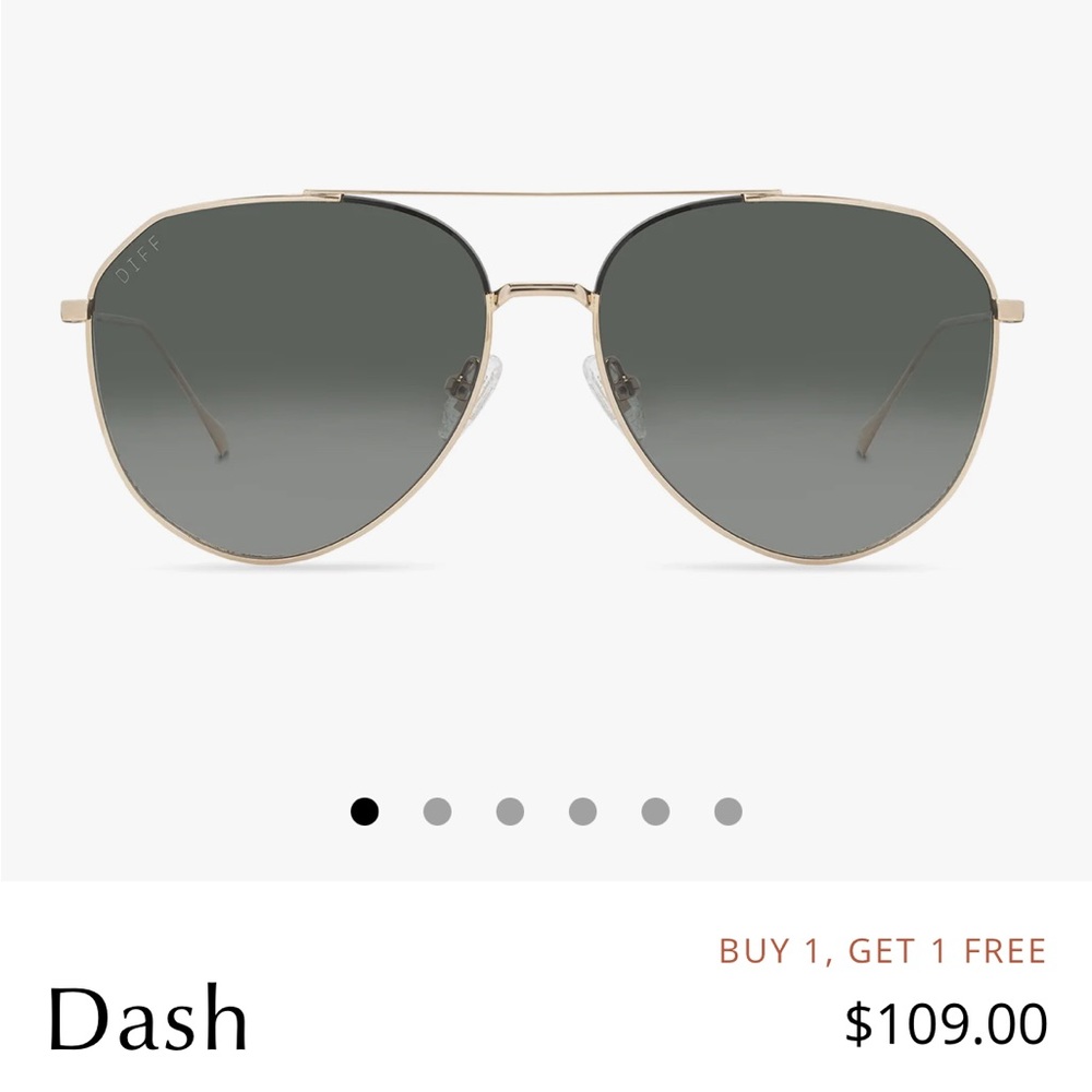 DIFF EYEWEAR! Dash sunglasses